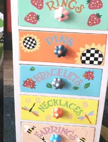 Young Lady's Jewelery Box